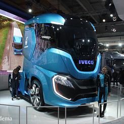 De olho no futuro: Iveco Z Truck o caminhão revolucionário