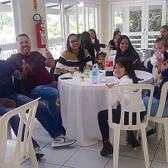 #GrupoDago -  Confraternização Dia do Trabalho 