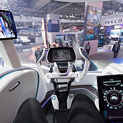 De olho no futuro: Iveco Z Truck o caminhão revolucionário