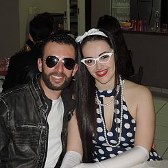 Festa de confraternização - Anos 80