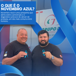 Grupo Dago Apoia a Prevenção da Saúde Masculina
