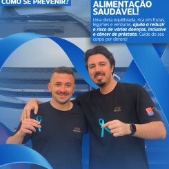 Grupo Dago Apoia a Prevenção da Saúde Masculina