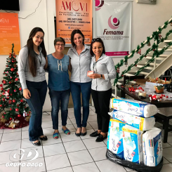 Visita a Associação Amor à Vida - AMOVI