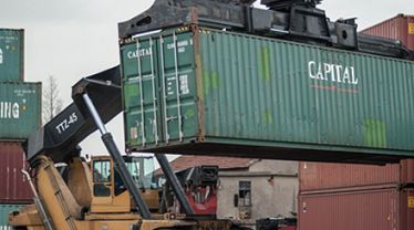 Transporte de Carga Unitizada em Contêineres ou Cofres de Carga