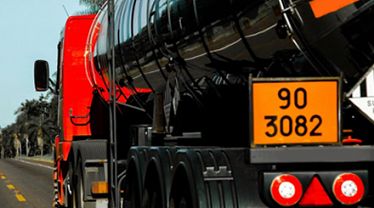 Transporte de Cargas Perigosas